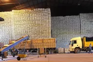 Las exportaciones de azúcar crecieron 78% en el primer trimestre del año