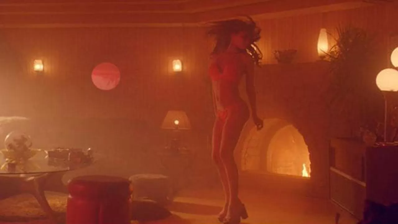 Mirá las primeras imágenes de la película erótica de Pampita