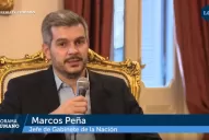 Marcos Peña aseguró que el Plan Belgrano está garantizado