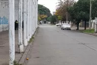 Operativo anti feriantes: está cortado el tránsito en la zona de la cancha de Atlético