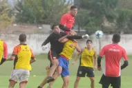 Cagna podría realizar cambios para recibir a Brown