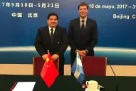 Al igual que Macri, José Orellana viajó a China para participar de un congreso
