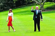 Trump: primera gira al exterior