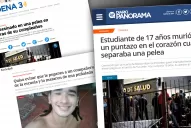 La muerte del estudiante del Gymnasium llegó a los medios nacionales