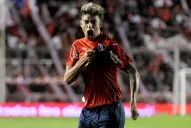 Independiente le ganó con un tanto de Ervitti sobre la hora a Huracán por 2-1