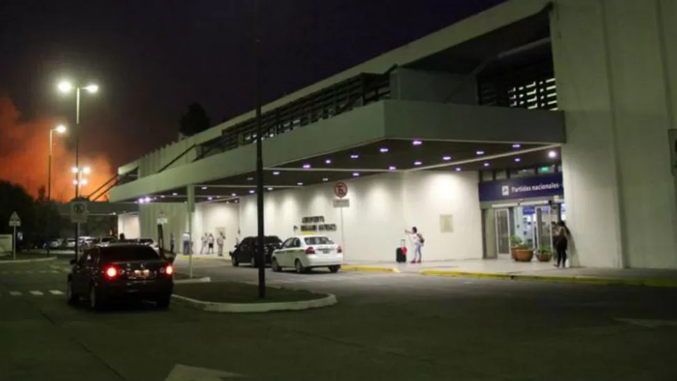 CIERRE. El aeropuerto Benjamín Matienzo estará sin función durante tres meses. ARCHIVO