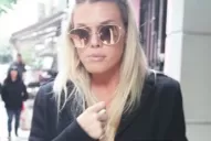 Reapareció Gisela Berger y dejó ver su pancita