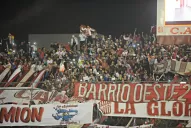 Guillermo Cóppola vio el partido de San Martín y elogió a la hinchada