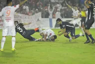 ¿Fallo arbitral o mano negra?: mirá el penal que no le cobraron a San Martín