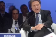 Dujovne estimó que la inflación se ubicará por debajo de un 2% en mayo