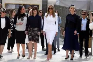 Qué harán Melania e Ivanka mientras Donald Trump visita al papa Francisco