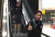 Atlético llegó a Brasil tras una despedida emocionante