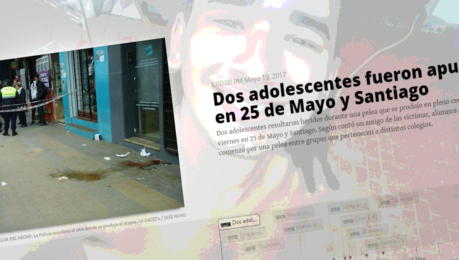 Día por día: la cronología del asesinato de Matías Albornoz Piccinetti y sus repercusiones