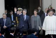 Macri asistirá al Tedéum y ofrecerá una comida en Olivos