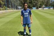 Cuello viajó sabiendo que jugará con Messi en junio