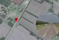 ¿Cómo es la ruta 89 donde chocaron los hinchas de Atlético?