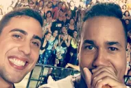 La noche en la que una de las víctimas de la tragedia cantó con Romeo Santos