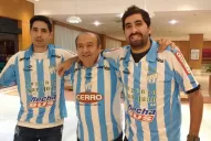 El regalo más preciado: ver a Atlético jugar afuera, junto a su papá y a su hermano