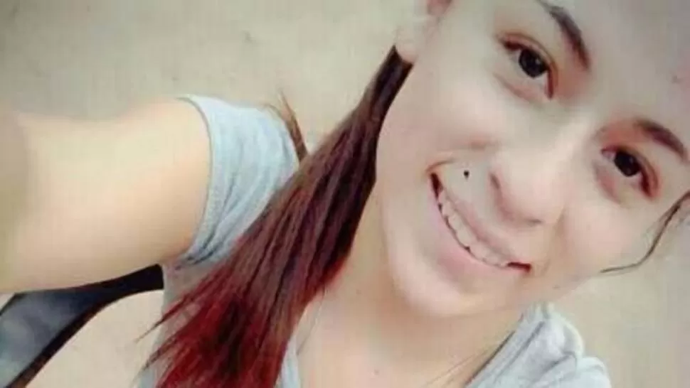 DAIANA GARNICA. Tiene 17 años y desapareció el 6 de mayo en El Corte.  