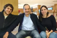 Desde San Pablo, Alperovich recordó sus pesares como hincha y se ilusiona con hacer historia