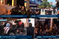 Tucumán ultraviolento: furia en el fútbol, enfrentamiento en las calles y represión