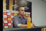 Video: orgulloso, Lavallén bancó a Atlético luego de la derrota