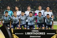 Pese a la derrota, los hinchas llenaron de elogios a Atlético