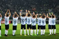 Video: el emotivo himno que cantaron de los hinchas de Atlético en San Pablo