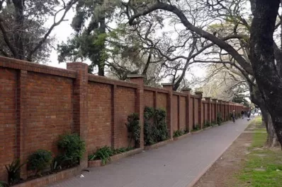 Derribarán un muro de la Quinta de Olivos para crear una plaza pública