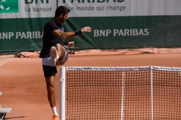 Del Potro debutará en Roland Garros enfrentando al bahiense Guido Pella