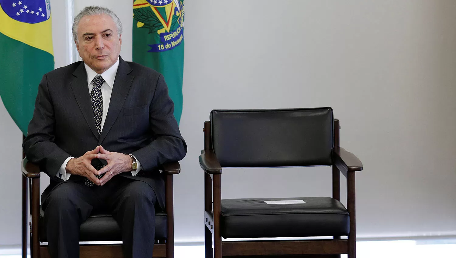 Temer, el cuestionado presidente de Brasil. ARCHIVO. 