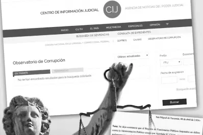 La corrupción se percibe, pero no se ve
