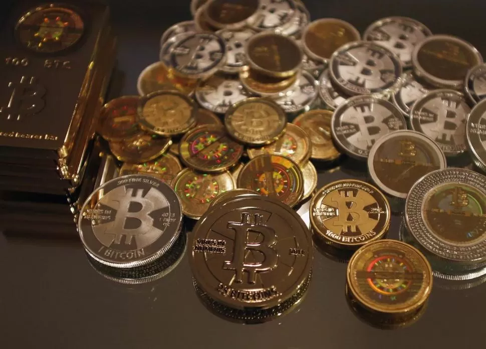 EN ASCENSO. El valor del bitcoin se expandió con fuerza en los últimos meses, en especial en los países asiáticos. reuters
