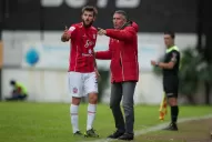 Cagna, contento y relajado