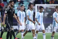 Argentina quedó eliminada del Mundial sub-20