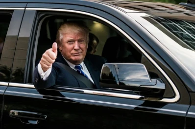 Trump les da batalla a los automóviles alemanes
