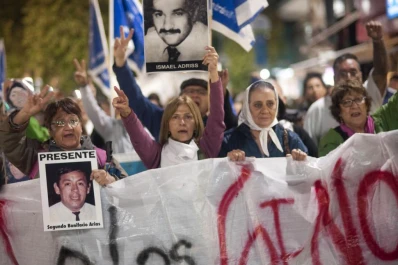 Quieren ratificar por ley que hubo 30.000 desaparecidos