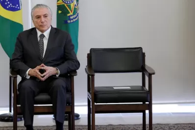 El dilema: ¿quien sustituye a Temer en Brasil?
