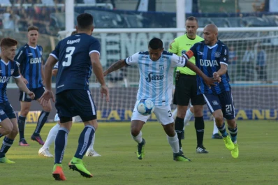 Atlético no pudo con Talleres y perdió en Córdoba