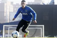 Centurión volverá a la titularidad en Boca ante Independiente