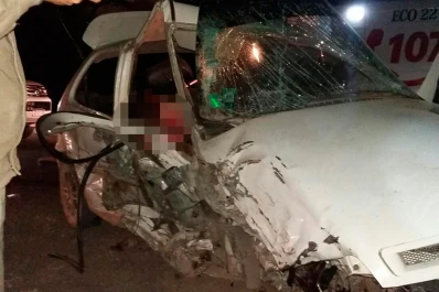 Trágico accidente en la ruta 9: hay cuatro muertos y uno de ellos es un niño