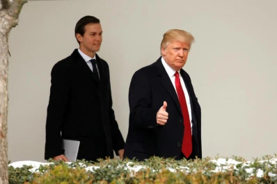 Trump acusa a la prensa de atacar a su yerno con mentiras