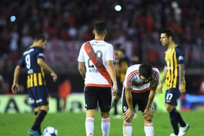 A River se le escapó la tortuga