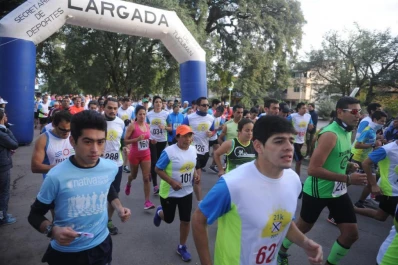 Guerra “voló” en el parque