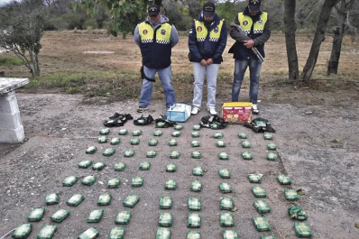 Una jujeña trasladaba 80 kilos de hojas de coca en un ómnibus de línea
