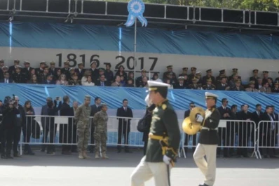 El Gobierno confesó la metida de pata durante el acto por el 25 de Mayo