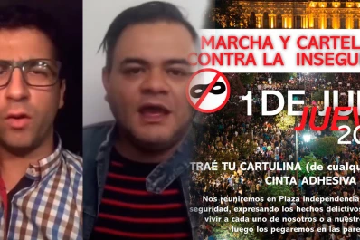 El Oficial Gordillo y otros artistas convocan a la marcha contra la inseguridad