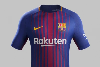 Barcelona sacó a la luz su nueva camiseta