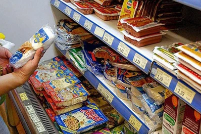 Cayó la producción de alimentos y bebidas nacionales durante el primer trimestre