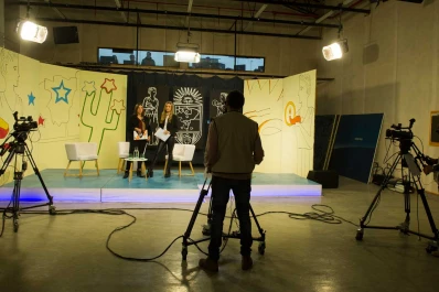 La UNT inauguró su propio estudio de televisión